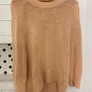 Oversized gap sweater.